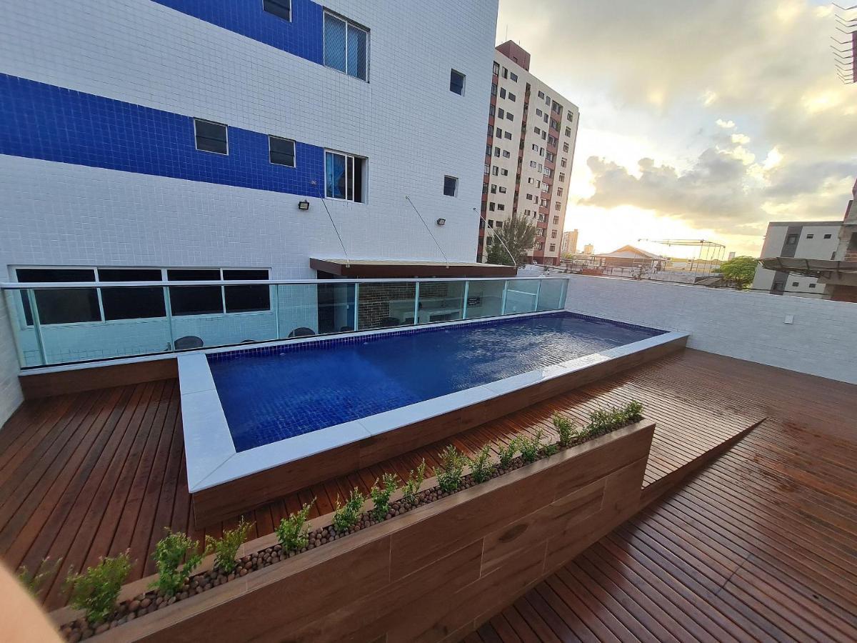 Miramar Apart 3 Quartos no Oceania João Pessoa Exterior foto